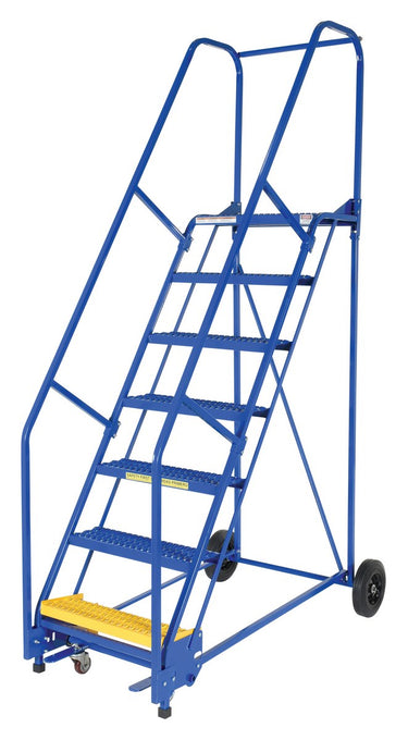 WAREHOUSE LADDER 58 DEG GRIP 7 STP 14 IN
